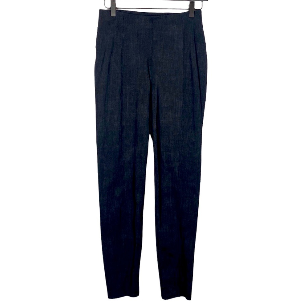 Lululemon Women's Charcoal Grey Pleated Legging Dress Pant size 6